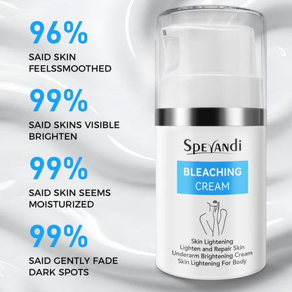 Sperandi Moisturizing Dark Spot Remover for Body with Vitamin C – Gentle Lightening Cream for Underarms, Bikini Line & More (1.7 fl oz)