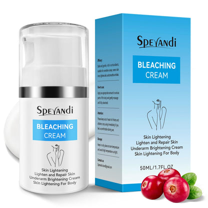 Sperandi Moisturizing Dark Spot Remover for Body with Vitamin C – Gentle Lightening Cream for Underarms, Bikini Line & More (1.7 fl oz)