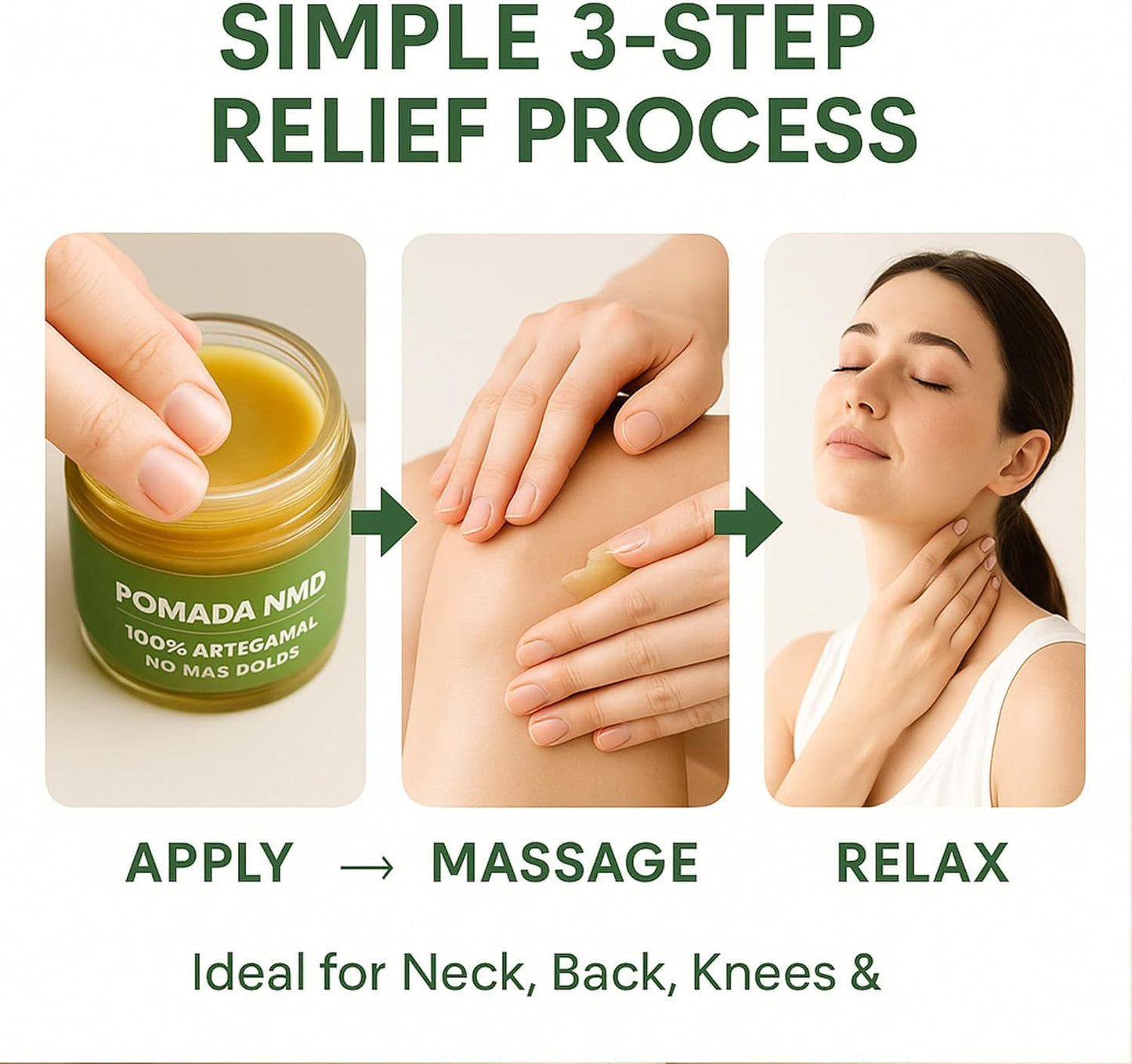 SPIANEST NMD Ointment – Natural Arnica Herbal Cream for Muscles & Joints (60g)