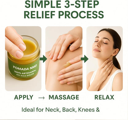 SPIANEST NMD Ointment – Natural Arnica Herbal Cream for Muscles & Joints (60g)