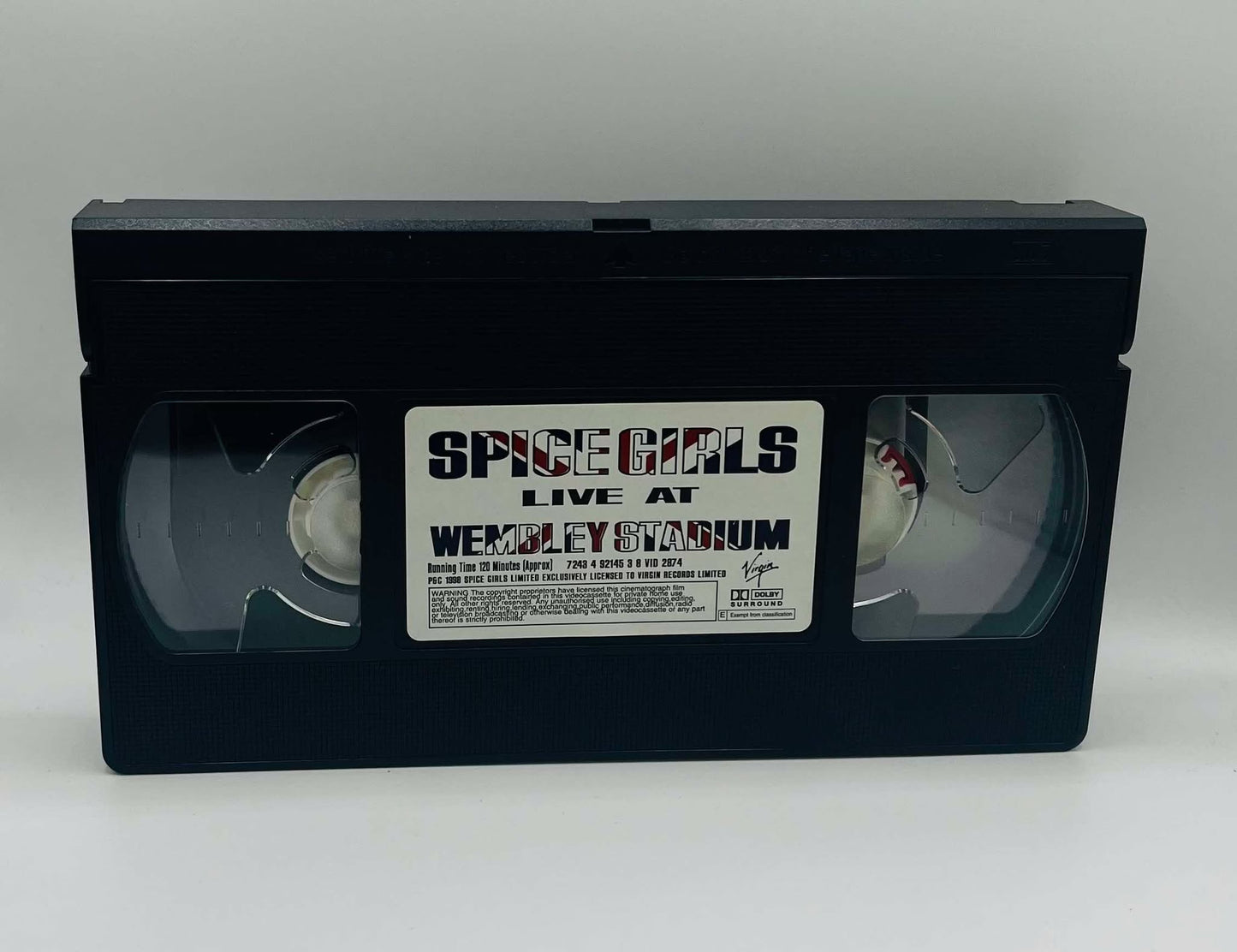 Spice Girls (Live At Wembley Stadium) (U)