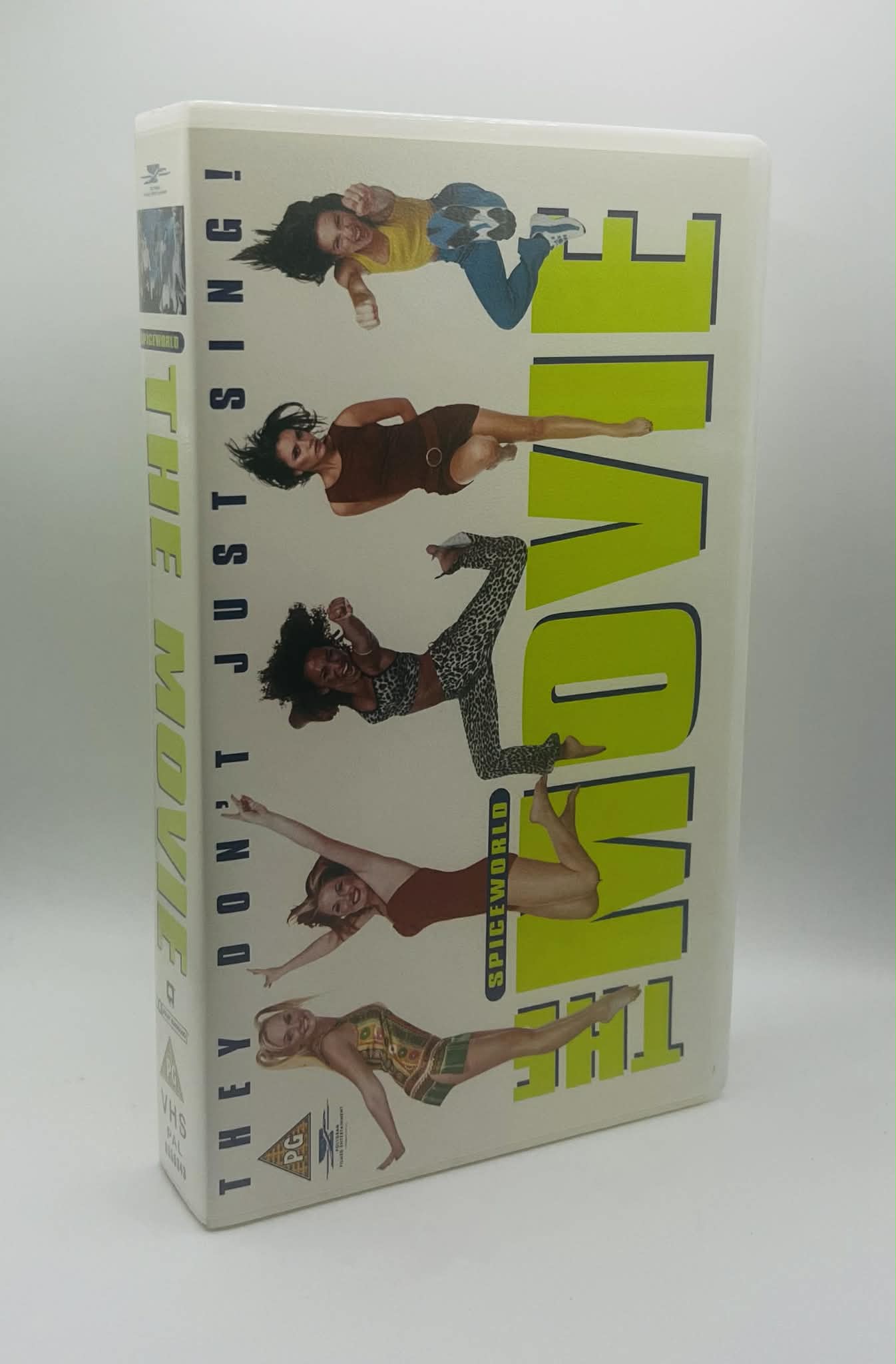 Spiceworld The Movie (Limited Edition Tin + Film) (Geri) (PG)