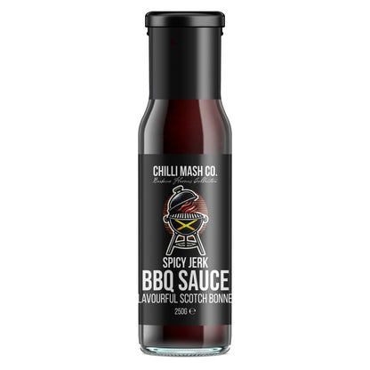 Spicy Jerk BBQ Sauce | 250g | Chilli Mash Co. | Authentic Caribbean Flavours