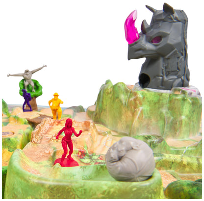 Spin Master Games Jumanji Stampede — 3D Cooperative Board Game for 2–4 Players (Ages 8+)