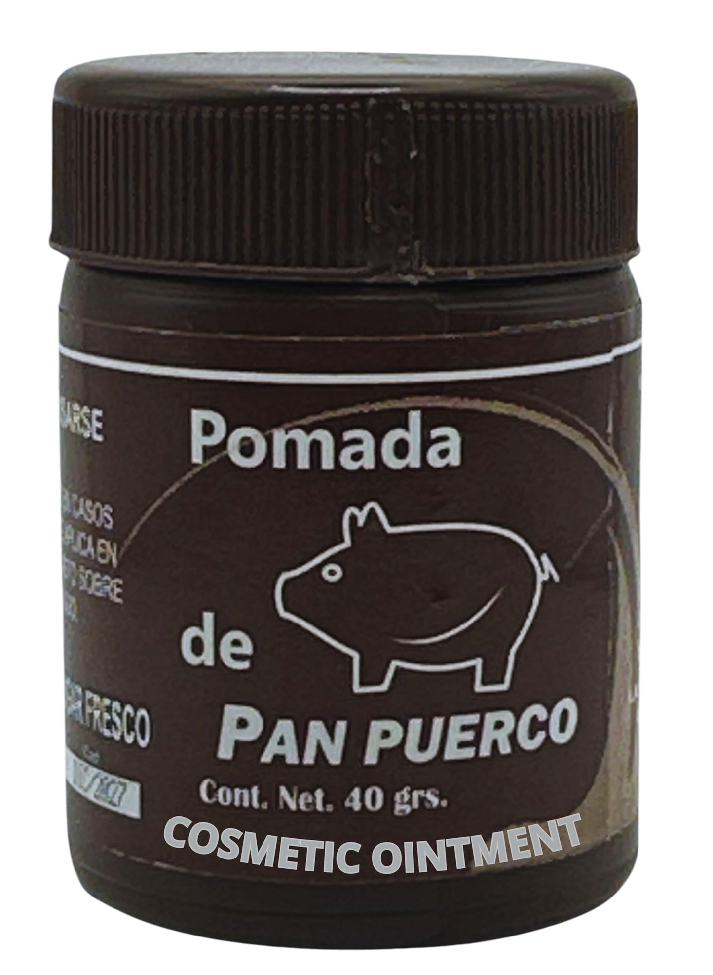 Spinen Pork Pan Ointment 40g – Cosmetic Ointment, Made in Mexico (2-Pack)