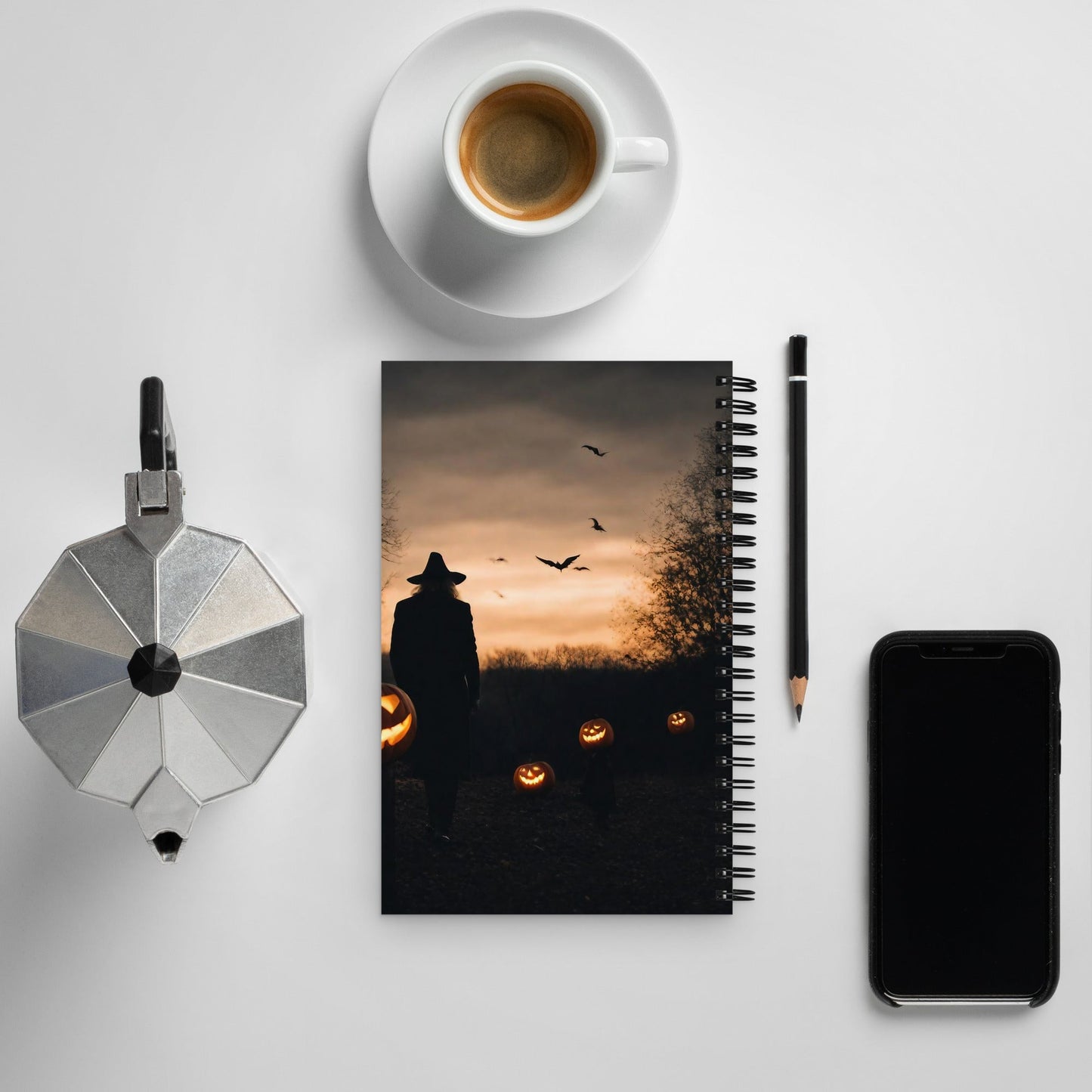 Default Spiral Notebook — AI Designed Cover
