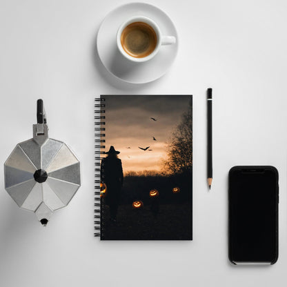 Default Spiral Notebook — AI Designed Cover