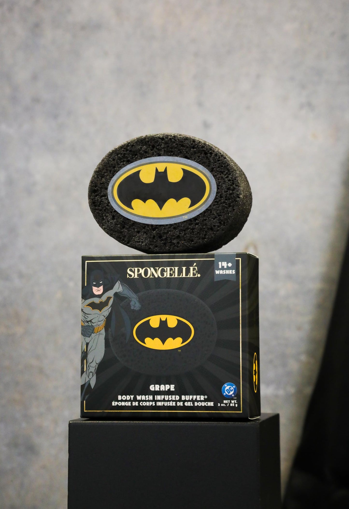Spongelle Batman Grape Body Buffer – DC Super Hero Collection