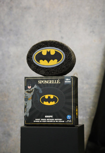 Spongelle Batman Grape Body Buffer – DC Super Hero Collection