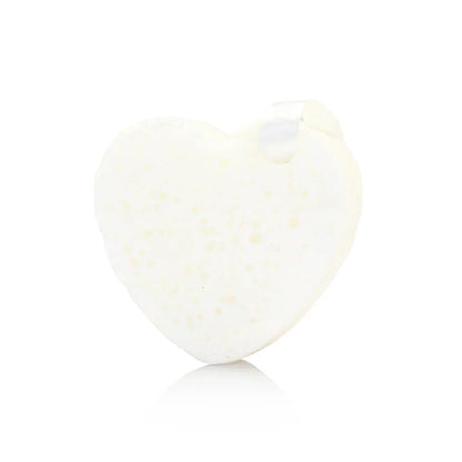 Spongellé Sweet Orchid Heart Buffer – Exfoliating Body Wash Sponge | Romantic Gifts