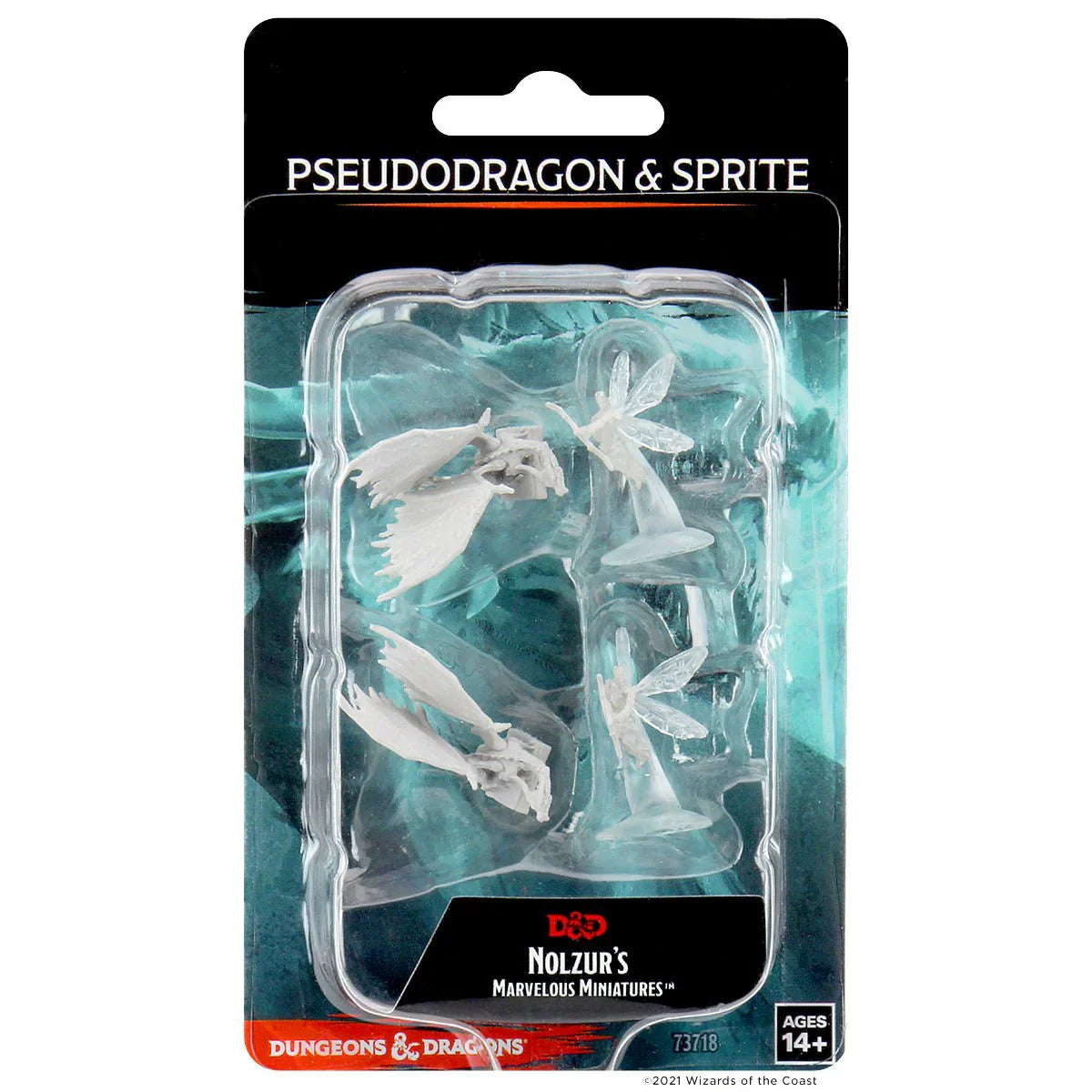 D&D Nolzurs Marvelous Miniatures: Sprite & Pseudodragon - Wave 9