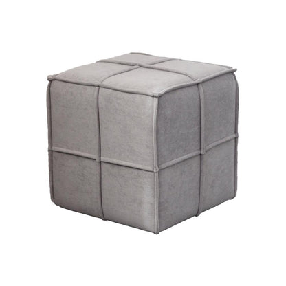 Square Stool, Yellow