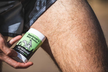 Squirrel's Nut Butter Anti Chafing Stick – All-Natural Skin Care for Athletes & Adventurers | 1.7 oz