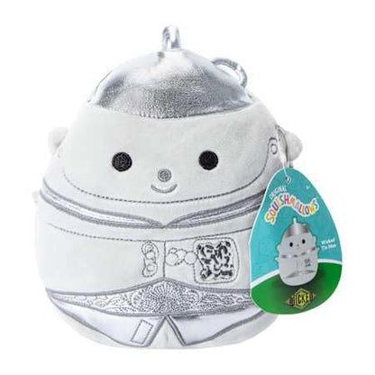 Squishmallows Wicked Tin Man 7-Inch Plush — Soft Squishy Toy