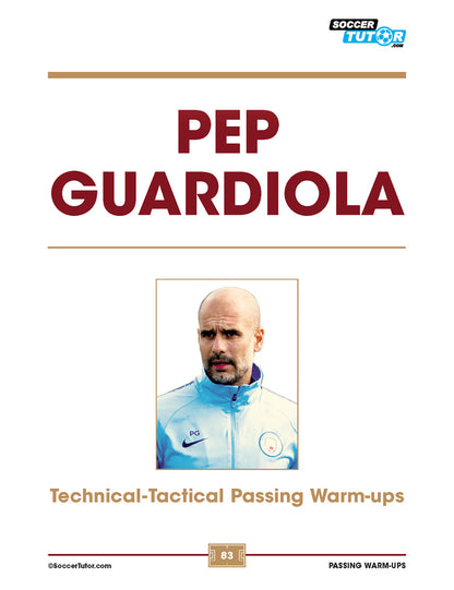 Passing Warm-Ups - Direct from Guardiola, Simeone, Ancelotti, Emery, Sarri & Heynckes