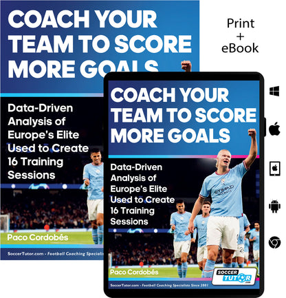 Coach Your Team to Score More Goals - Data-Driven Analysis of Europe's Elite Used to Create 16 Training Sessions