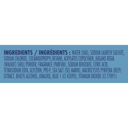 St. Ives Sea Salt & Pacific Kelp Exfoliating Body Wash – 16 oz, Pack of 2