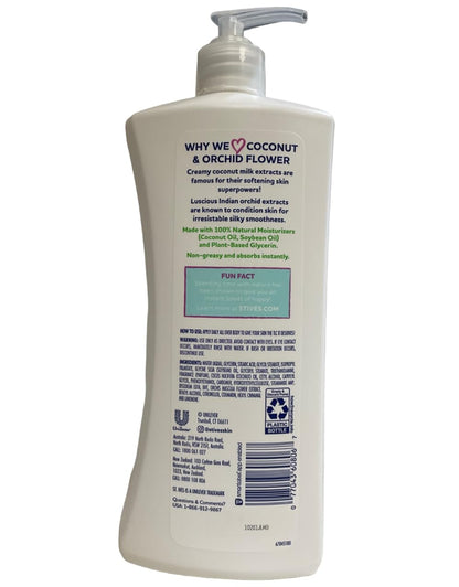 St. Ives Softening Body Lotion Coconut & Orchid Extract – 2 x 21 oz