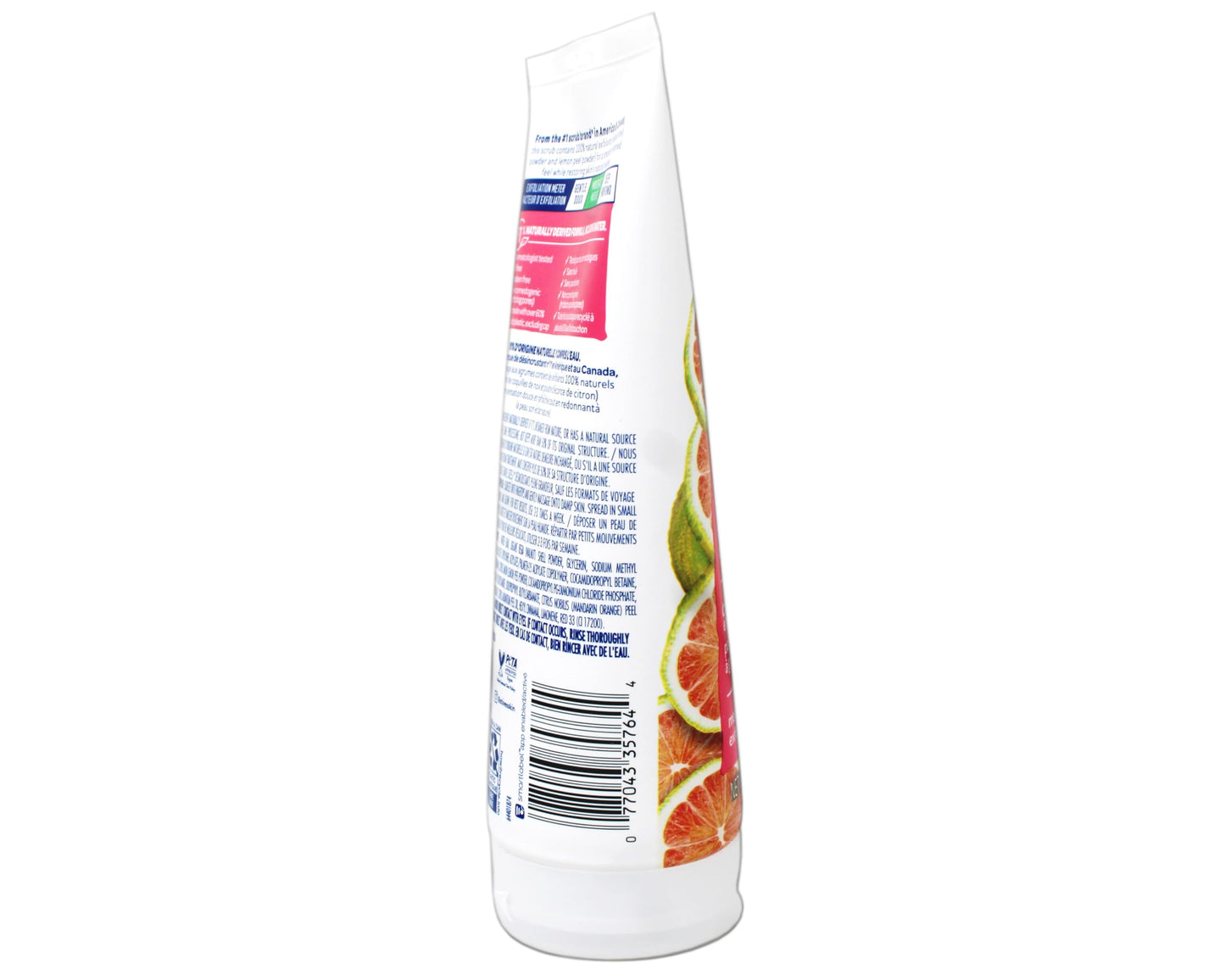 St. Ives Radiant Skin Scrub: Pink Lemon & Mandarin Orange, 6 oz