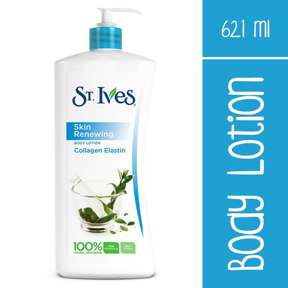 St. Ives Renewing Collagen and Elastin Hand & Body Lotion – Hydration & Elasticity
