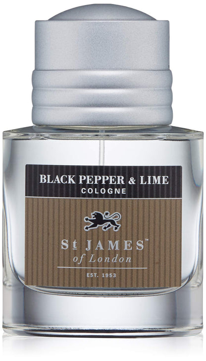 St James of London Black Pepper & Lime Cologne – 1.69 oz