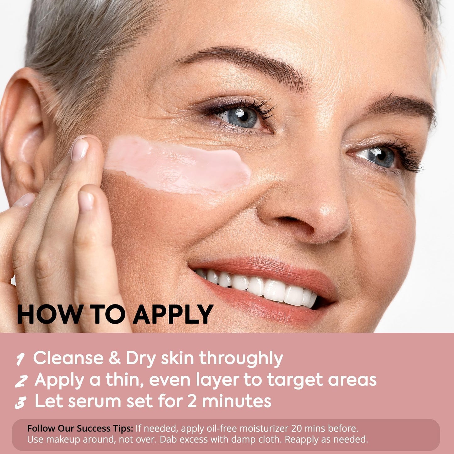 St. Mege Instant Eye & Face Lift Cream — 2-Minute Temporary Firming (1 fl oz)