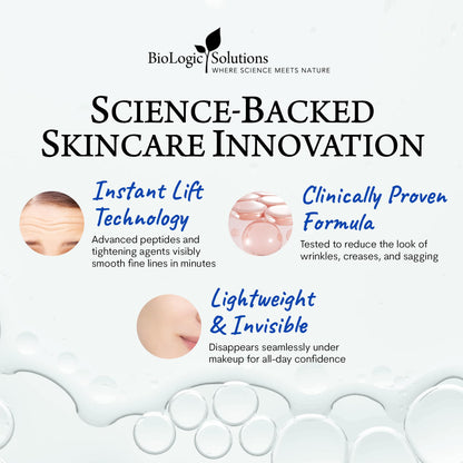 Sta-Tight BioLogic LifTight Instant Face Lift Serum – 0.5 oz x2