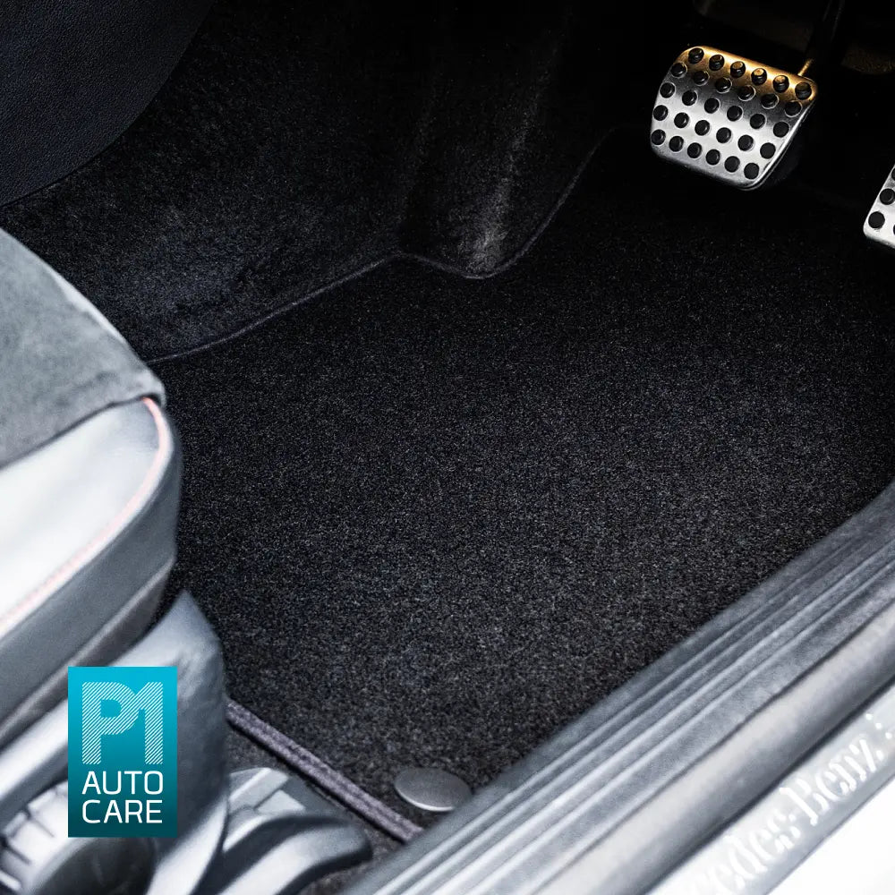 VAUXHALL Fiat Doblo Van 2010> Lwb Rear Floor(Vauxhall Combo)  -Tailored Carpet Car Mats