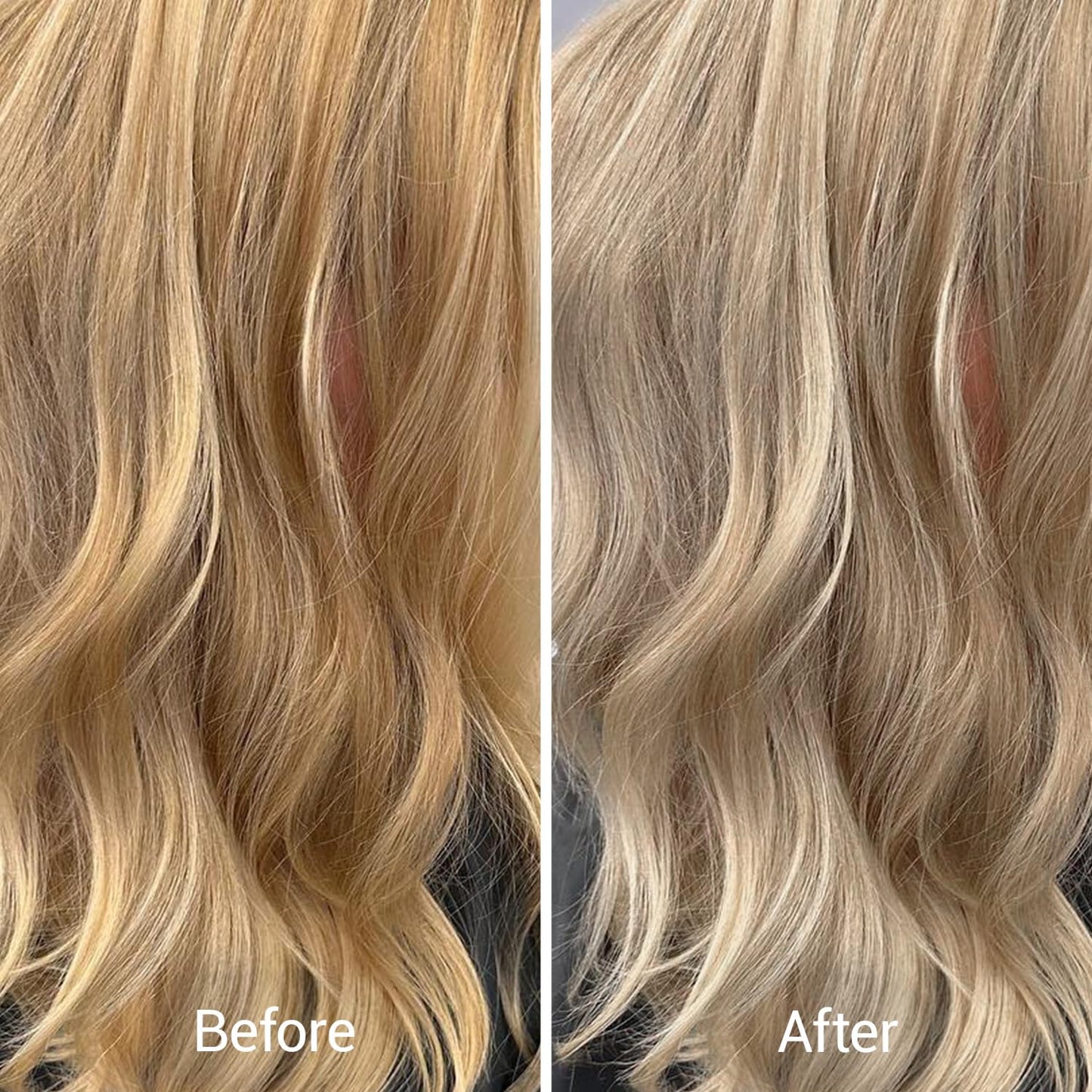 STAR CARE Yellow Be Gone Shampoo 2 Pack – Brassiness Neutralizer for Blonde & Gray Hair