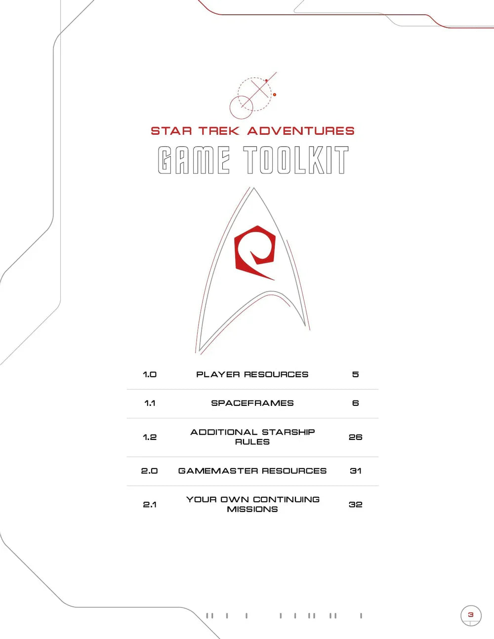 Star Trek Adventures: The RPG Second Edition Game Toolkit