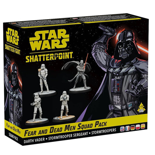 Star Wars Shatterpoint: Fear and Dead Men (Darth Vader Squad Pack)