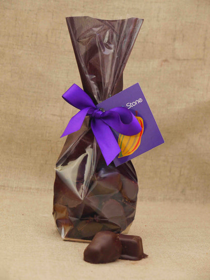 Stem Ginger in 70% Dark Chocolate