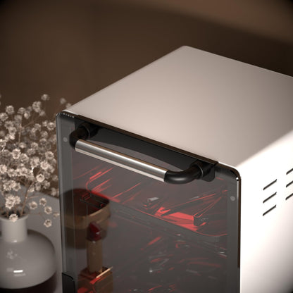 Sterilizer for Nail Tools - 12L High-Temperature Cleaning Box, 4 Temp Settings, 2 Trays, Tweezer Sterilizer, 110V