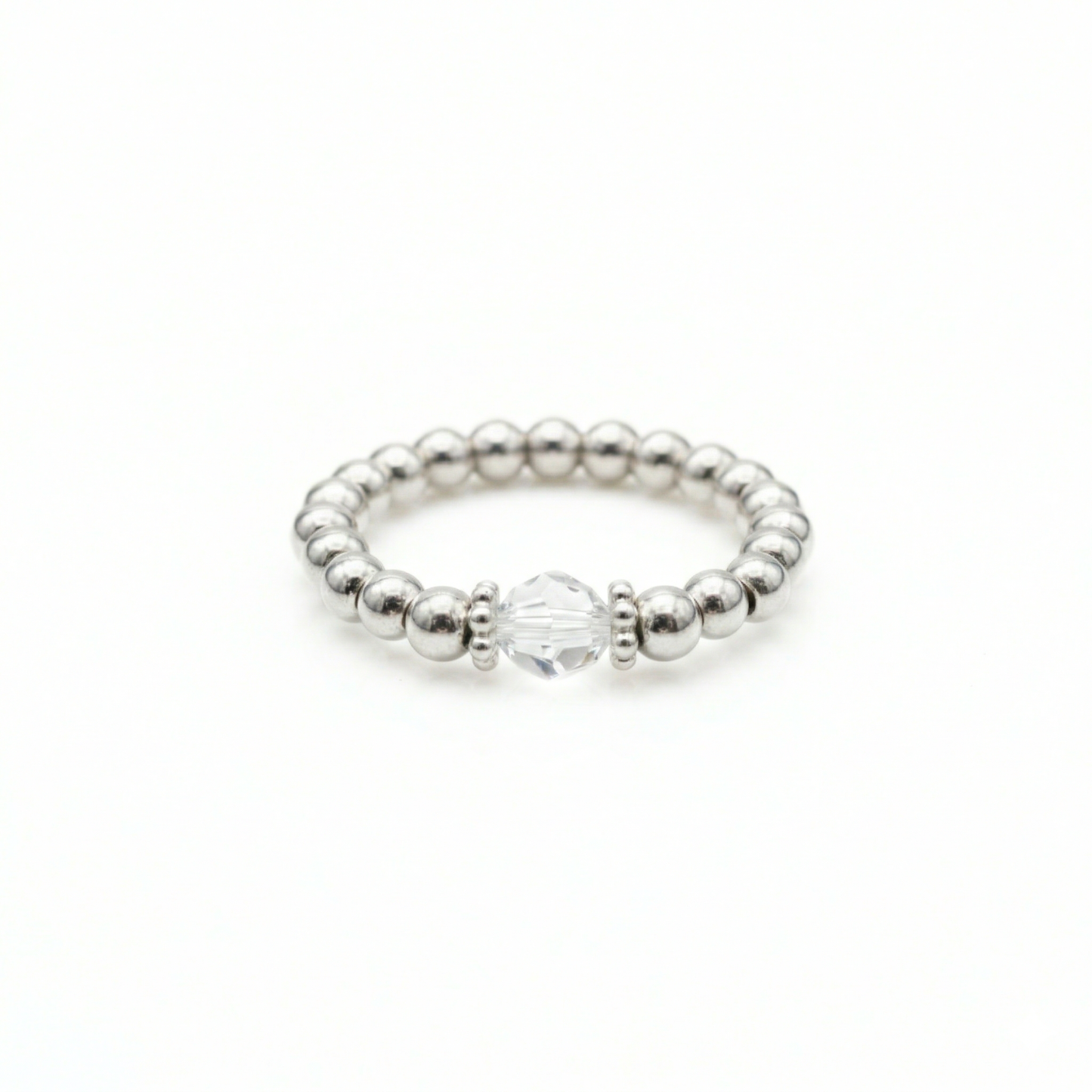Austrian Clear Crystal Ring