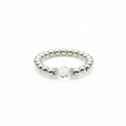 Austrian Clear Crystal Ring
