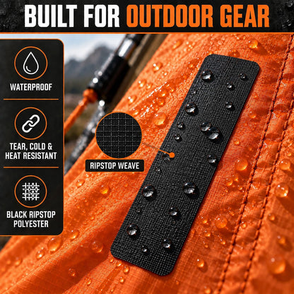 Stick-On Repair Patches - Waterproof, Tear-Cold-Heat-Resistant