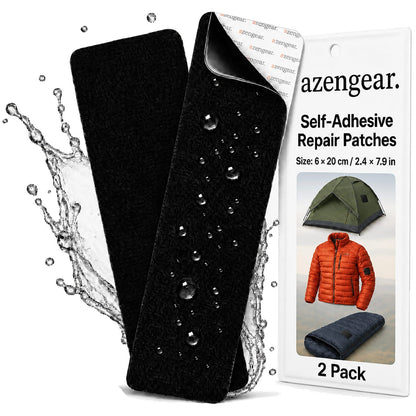 Stick-On Repair Patches - Waterproof, Tear-Cold-Heat-Resistant