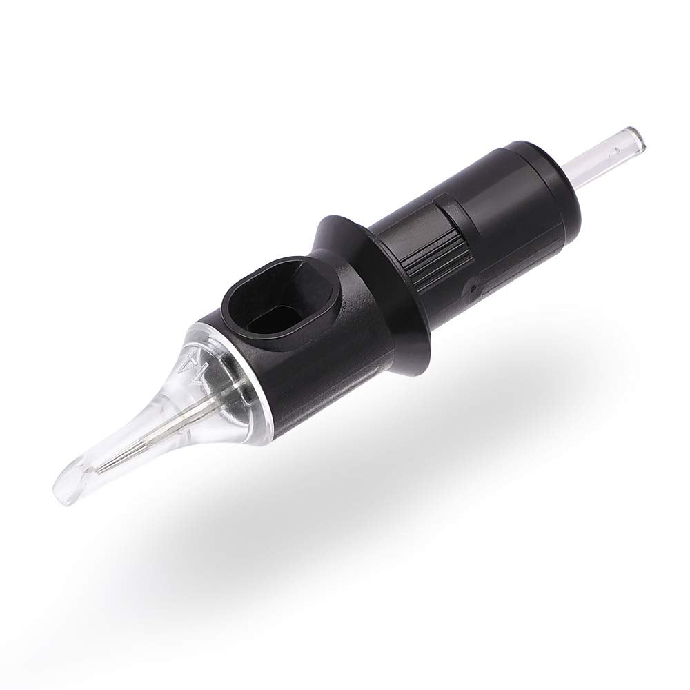 STIGMA EN05-20-1014RL Bugpin Round Liner Disposable Cartridges – Membrane Safety, 20Pcs