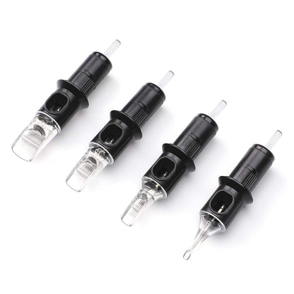 STIGMA EN05-20-1014RS Bugpin Round Shader Cartridges – Membrane Safety, 20Pcs Pack