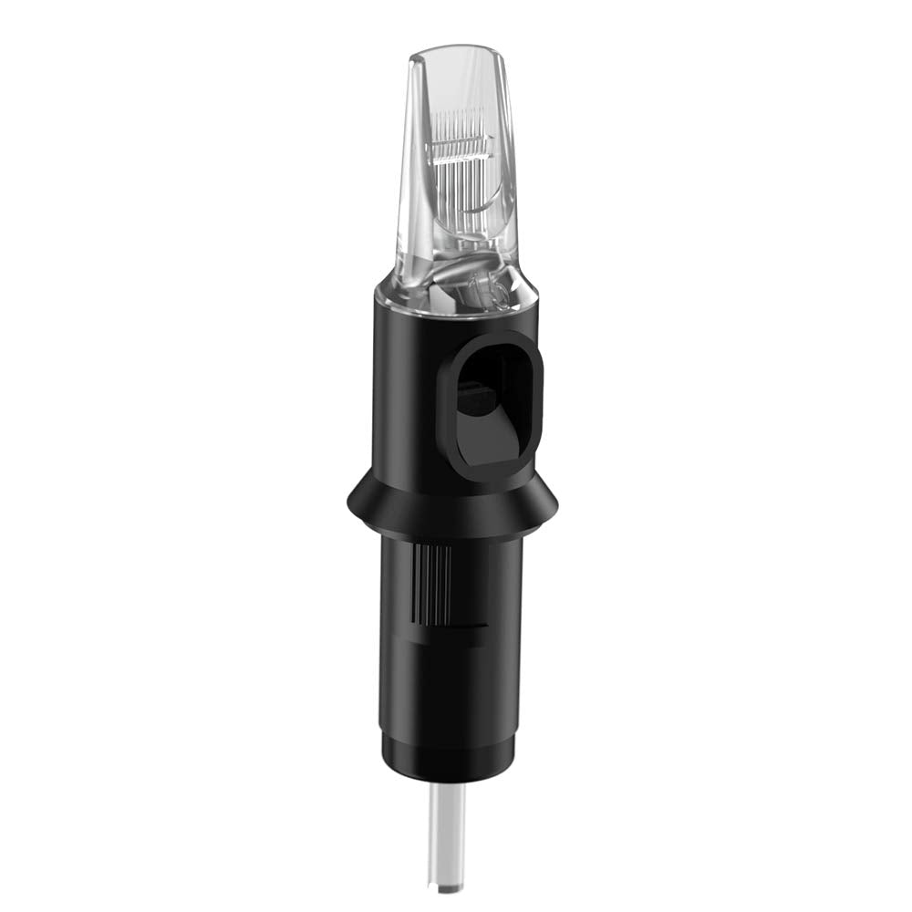 STIGMA EN05-20-1015RM Bugpin Disposable Cartridges with Membrane – Magnum Shader, 20 Pcs
