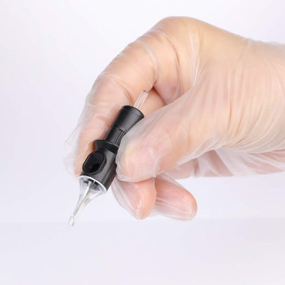 STIGMA EN05-20-1214RL Standard Disposable Tattoo Needle Cartridges with Membrane Safety – 20 Pcs Round Liner