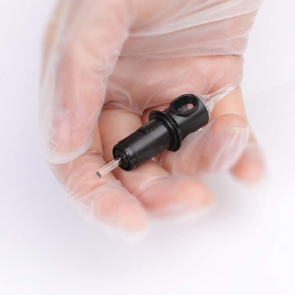 STIGMA EN05-20-1214RL Standard Disposable Tattoo Needle Cartridges with Membrane Safety – 20 Pcs Round Liner