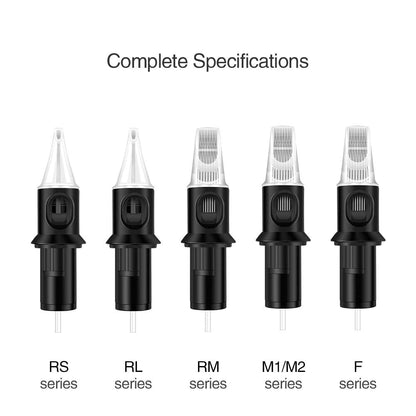 STIGMA EN05-20-1211M1 Disposable Tattoo Cartridges – Weaved Magnum Shader (20 Pcs)