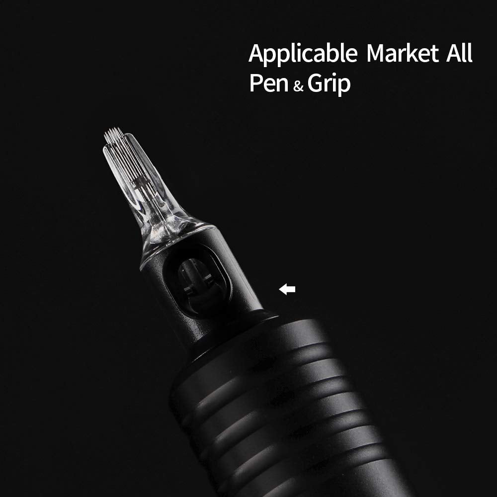 STIGMA EN05-20-1211M1 Disposable Tattoo Cartridges – Weaved Magnum Shader (20 Pcs)