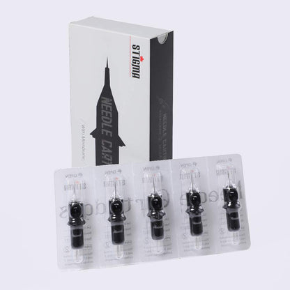 STIGMA EN05-20-1211M1 Disposable Tattoo Cartridges – Weaved Magnum Shader (20 Pcs)