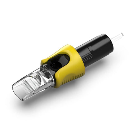 STIGMA Finger Ledge Tattoo Cartridges #12(13RM) 0.35mm Round Magnum – 16pcs with Membrane for Rotary Machines