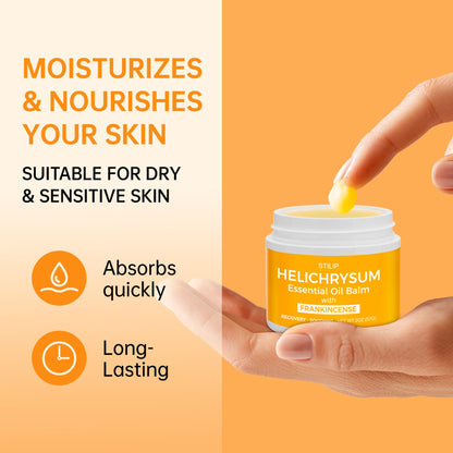STILIP Helichrysum Balm with Frankincense – 2oz Deep Repair Face Cream