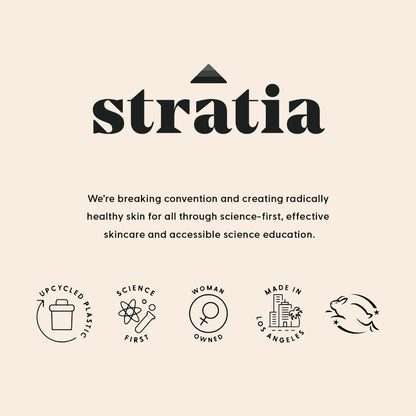 Stratia Interface Daily Moisturizer with Peptides – Hydration & Barrier Support for All Skin Types (1.7 oz)