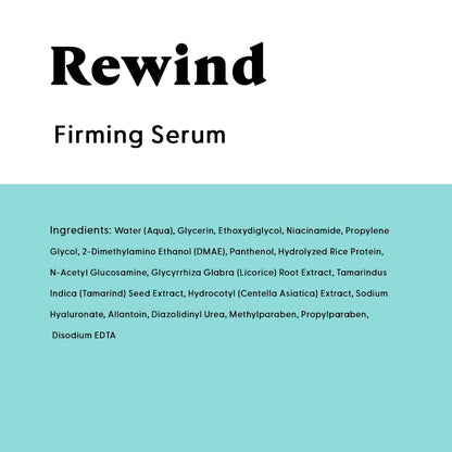 Stratia Rewind Firming & Hydrating Serum with DMAE, Niacinamide & Hyaluronic Acid