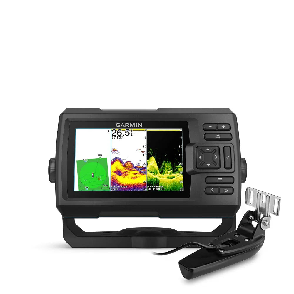 Garmin Striker Vivid 5cv Fishfinder with GT20-TM Transducer GPS 010-02551-01